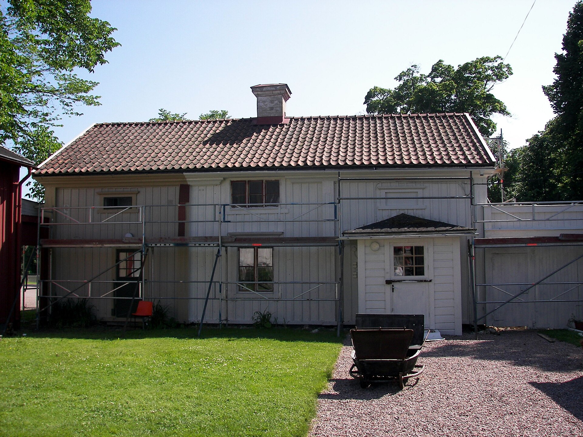 Svartvik manor south of Sundsvall