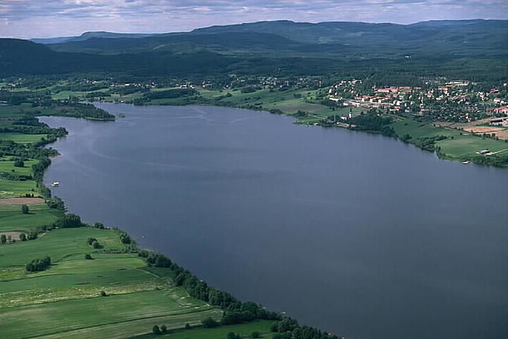 Torpsjön at Fränsta in Medelpad