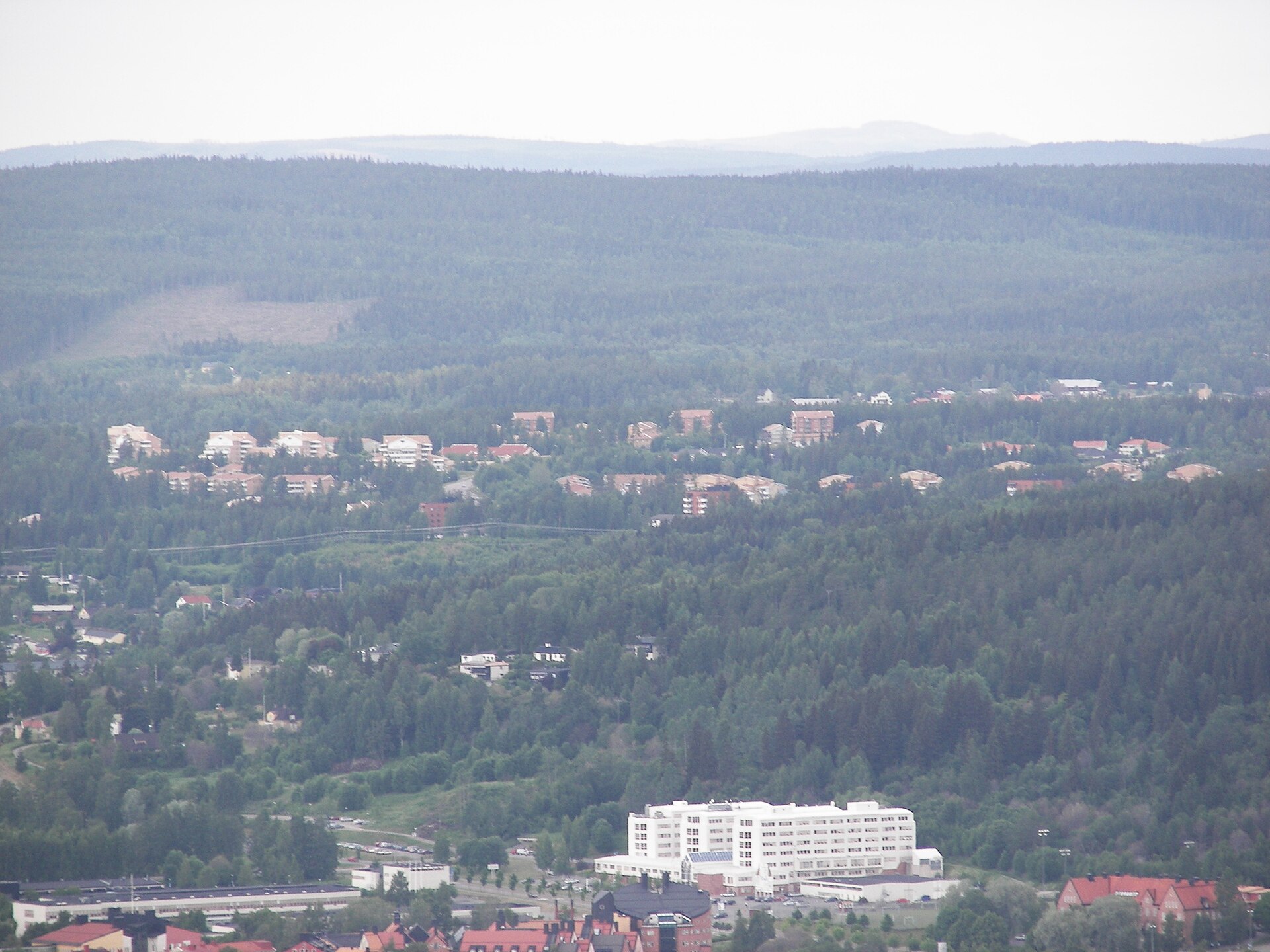 The Granloholm district of Sundsvall