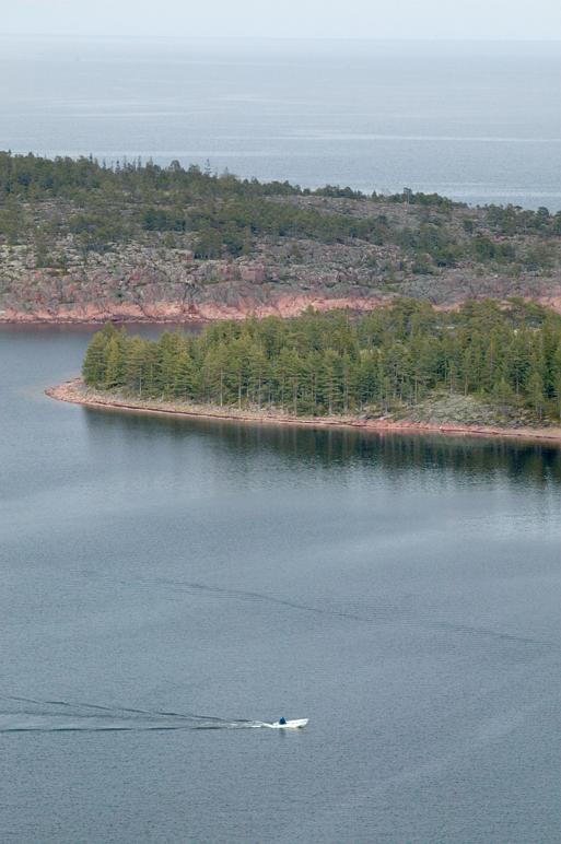 The fishing village on Ulvön, Höga Kusten