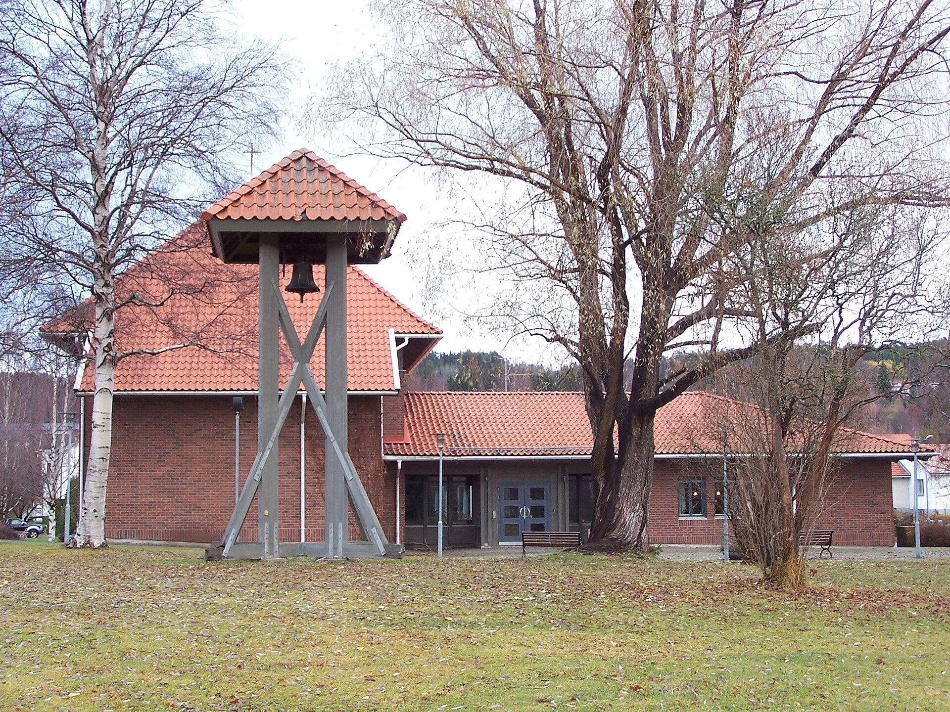 Granlo church in the Granlo district of Sundsvall