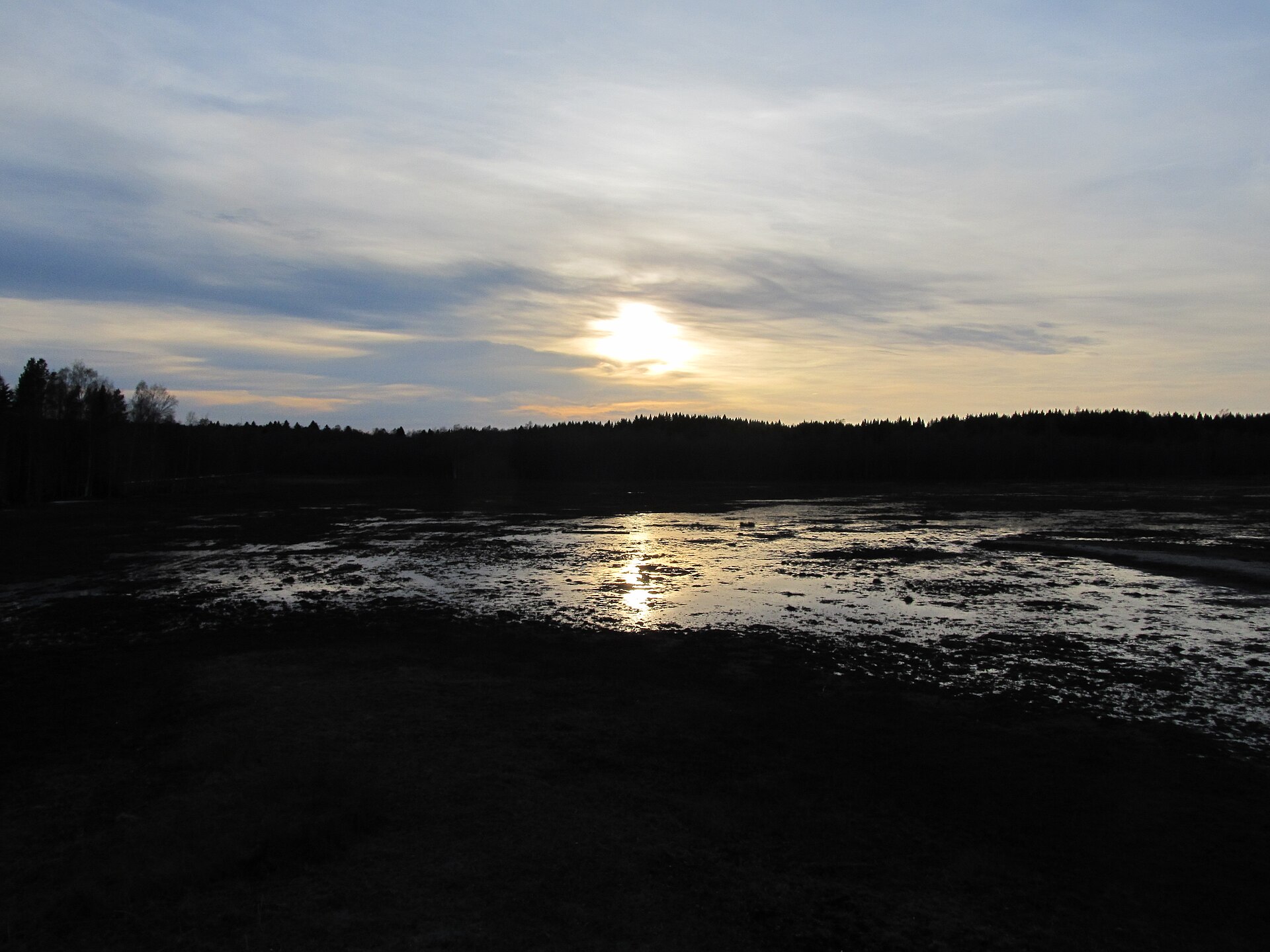 The Stornäset nature reserve on Alnö