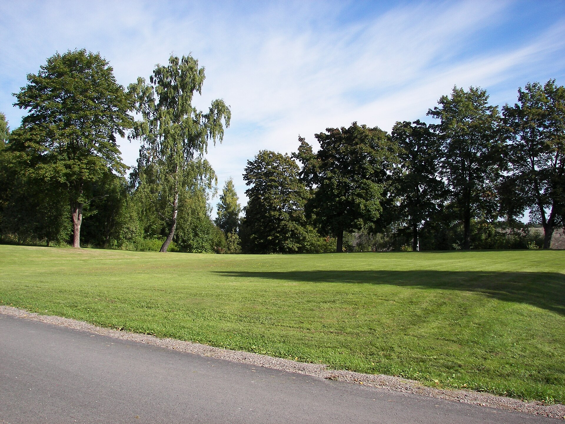 Kubikenborgs folkpark at Kubikenborg, Sundsvall