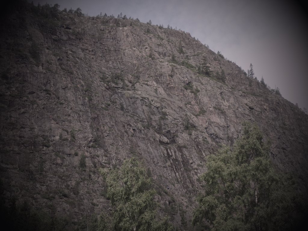 Skuleberget rising above the High Coast